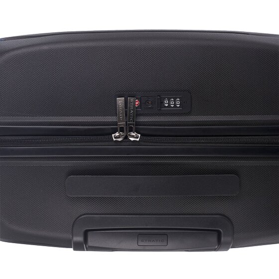 Stratic Shine 4 roulettes Trolley 76 cm