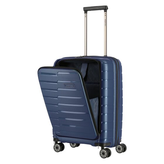 Travelite Air Base 4 roues Valise cabine 55 cm Compartiment ordinateur