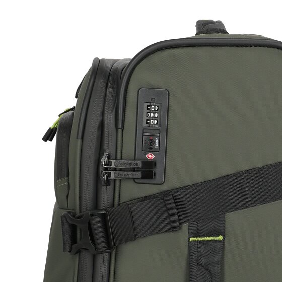 Travelite Briize 4 roulettes Set de valises 3 pièces avec soufflet d'extension