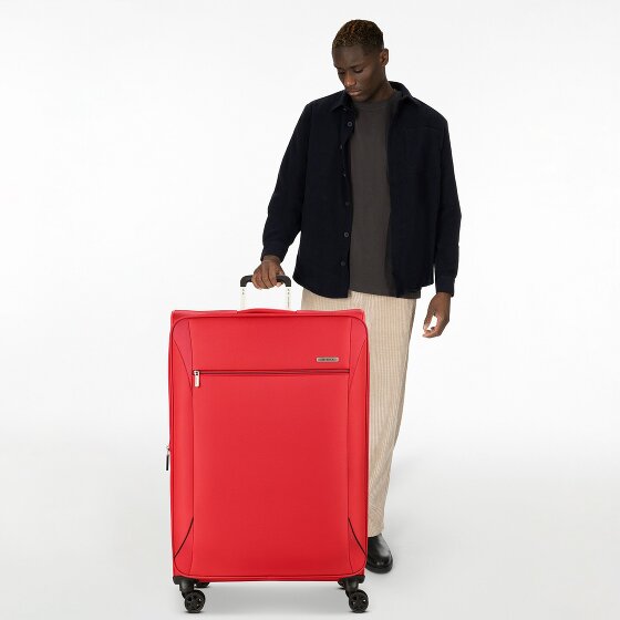 Samsonite Base Breeze 4 roulettes Trolley 81 cm avec soufflet d'extension