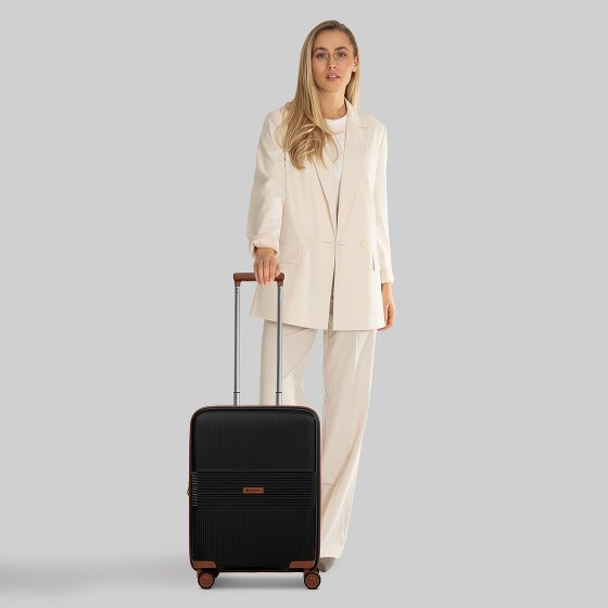 Farmhood Eco Edition 02 4 roulettes Trolley de cabine 55 cm avec soufflet d'extension