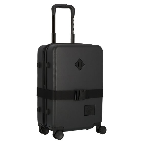 Herschel Heritage 4 roulettes Trolley de cabine 54 cm avec soufflet d'extension