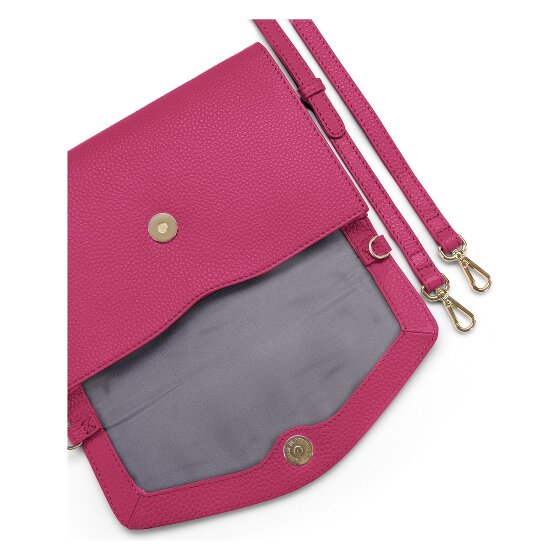 Lazarotti Bologna Leather Clutch Sac à bandoulière en cuir 23 cm