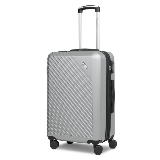 Check.In Paradise 2.0 4 roulettes Trolley M 68 cm avec soufflet d'extension