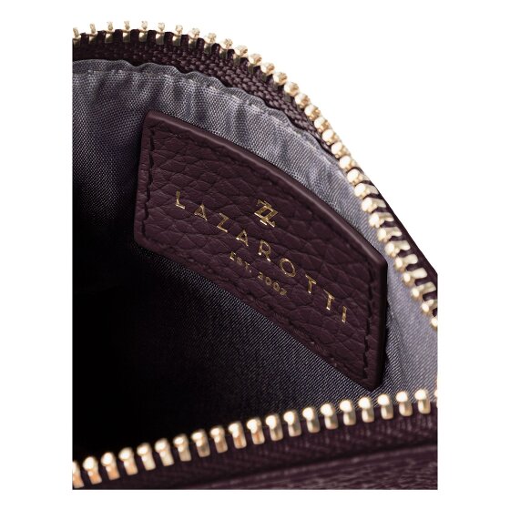 Lazarotti Bologna Leather Porte-clés Cardholder RFID Cuir 11,5