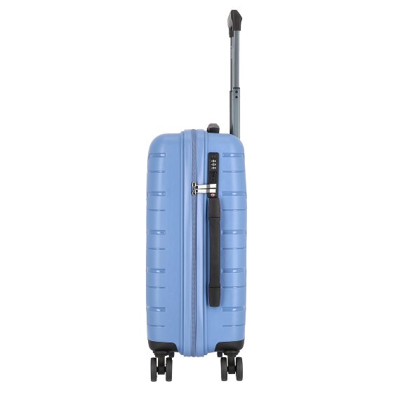 Polestream Strz by Asteroid 4 roulettes Trolley de cabine 55 cm