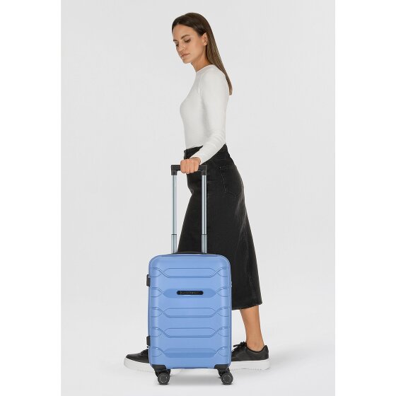 Polestream Strz by Asteroid 4 roulettes Trolley de cabine 55 cm