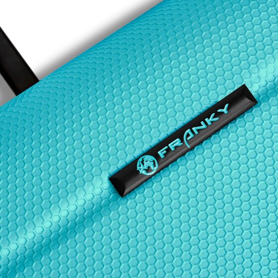 Franky Munich 4.0 Set de valises à 4 roulettes 3 pièces avec soufflet extensible