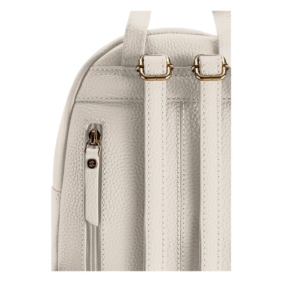 Lazarotti Bologna Leather Sac à dos de ville Cuir véritable 27 cm
