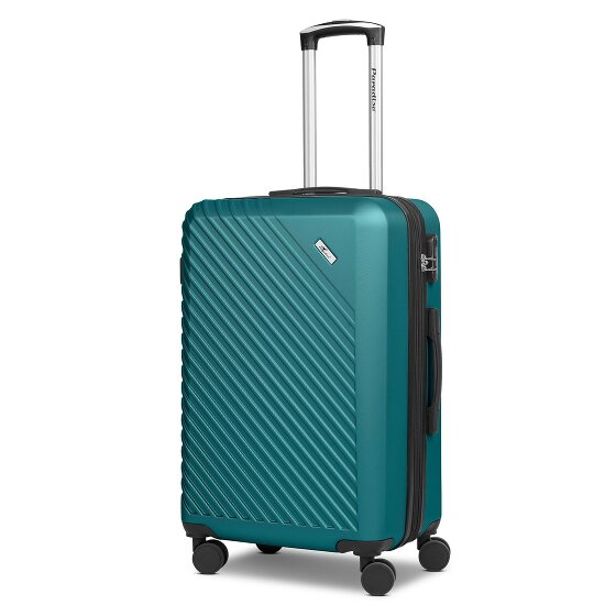 Check.In Paradise 2.0 4 roulettes Trolley M 68 cm avec soufflet d'extension