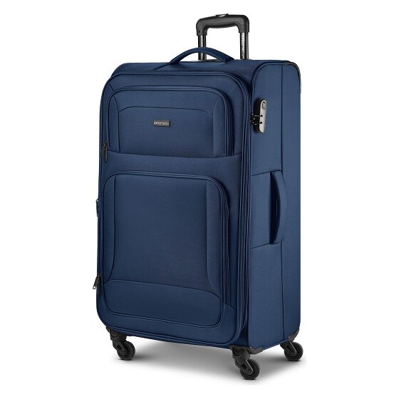Smartbox Edition 04 4 roues Valise cabine 78 cm avec soufflet d'extension