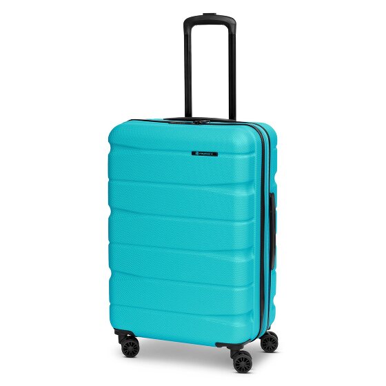 Franky Munich 4.0 Trolley 4 roues M 66 cm avec soufflet d'extension