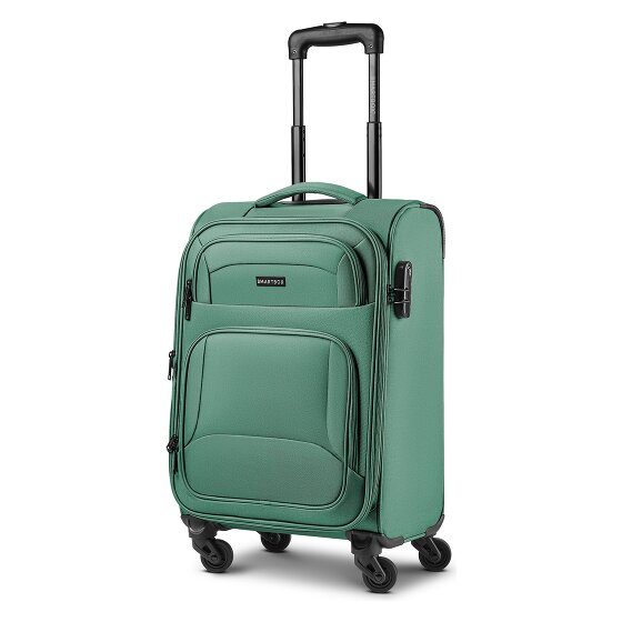 Smartbox Edition 04 4 roues Valise cabine 55 cm avec soufflet d'extension
