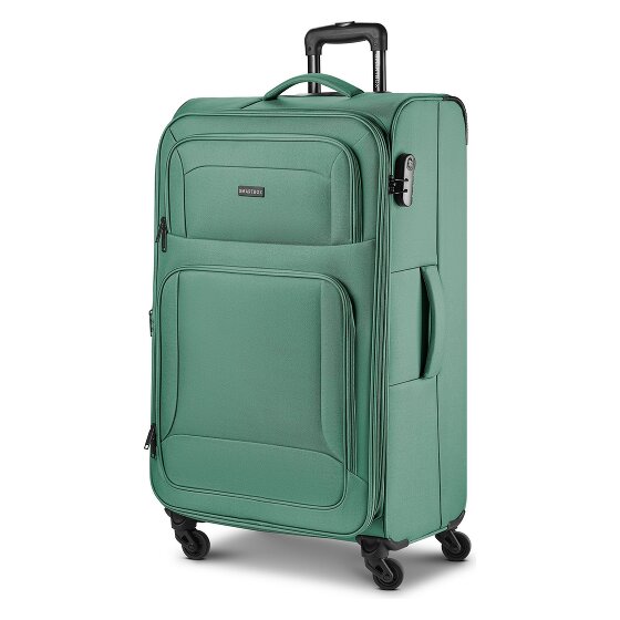 Smartbox Edition 04 4 roues Valise cabine 78 cm avec soufflet d'extension