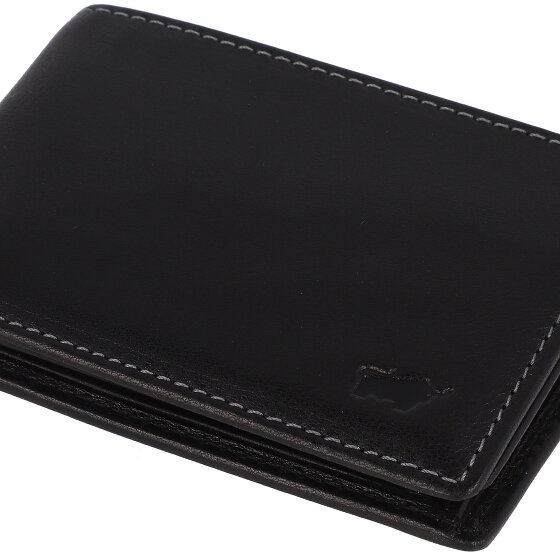 Braun Büffel Arezzo Porte-monnaie Protection RFID Cuir 10.5 cm