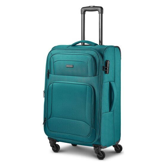 Smartbox Edition 04 4 roues Valise cabine 67 cm avec soufflet d'extension