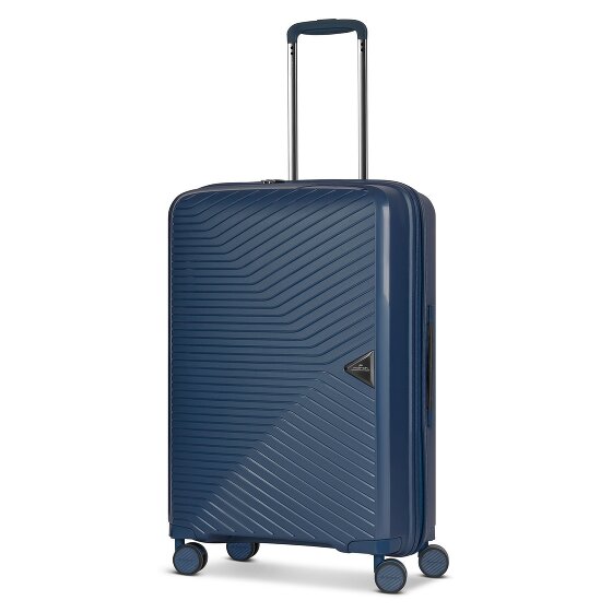 March15 Trading Gotthard Edition 4 roulettes Trolley 67 cm