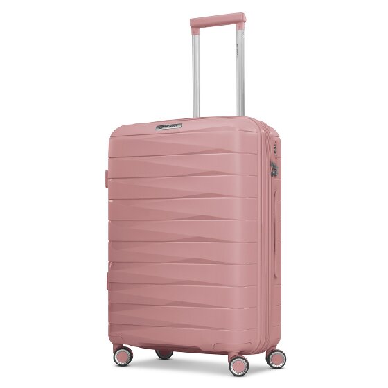 Franky London 4 roulettes Trolley M 65 cm avec soufflet d'extension