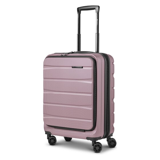 Franky Munich 4.0 4 roues Valise cabine 55 cm Compartiment ordinateur avec soufflet d'extension