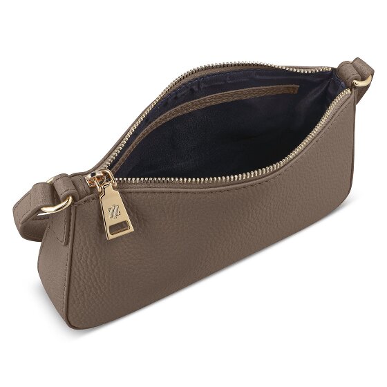 Lazarotti Bologna Leather Pochette Sac à bandoulière en cuir 22 cm