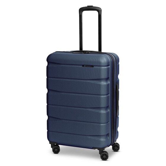Franky Munich 4.0 Trolley 4 roues M 66 cm avec soufflet d'extension