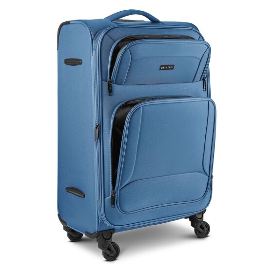 Smartbox Edition 04 4 roues Set de valises 3 pièces avec soufflet d'extension