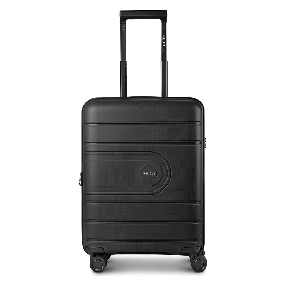 Redolz Essentials 11 4 roues Valise cabine 55 cm avec soufflet d'extension