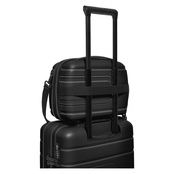 Redolz Essentials 11 4 roues Trolley de cabine 55 cm avec soufflet d'extension