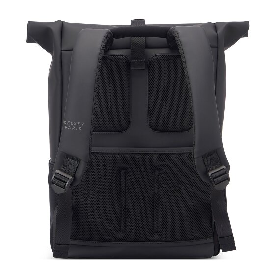 Delsey Paris Turenne Soft Daypack Protection RFID 46 cm Compartiment pour ordinateur portable