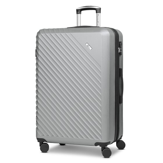 Check.In Paradise 2.0 4 roulettes Trolley L 78 cm avec soufflet d'extension