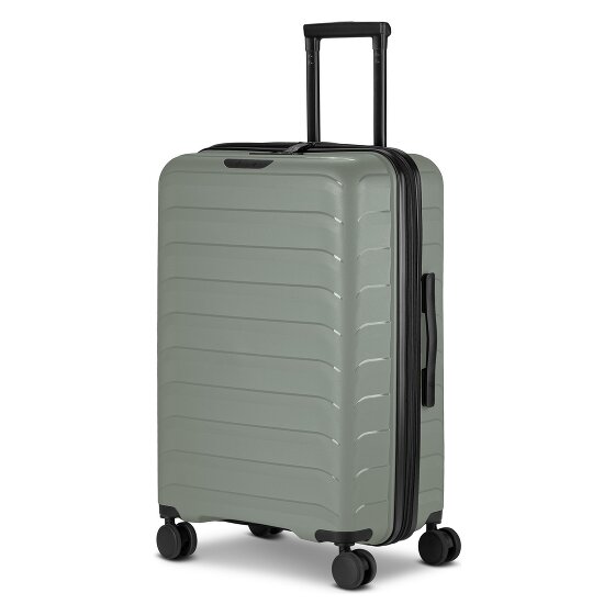 d&n Toronto 4 roulettes Trolley M 65 cm avec soufflet d'extension