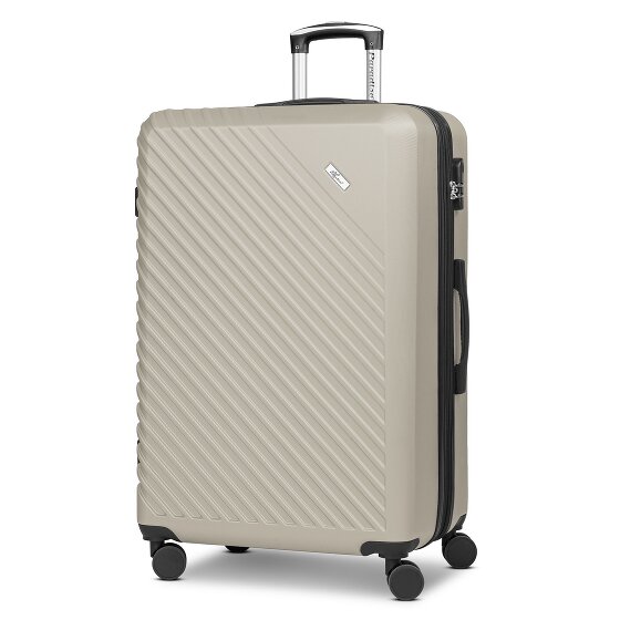 Check.In Paradise 2.0 4 roulettes Trolley L 78 cm avec soufflet d'extension