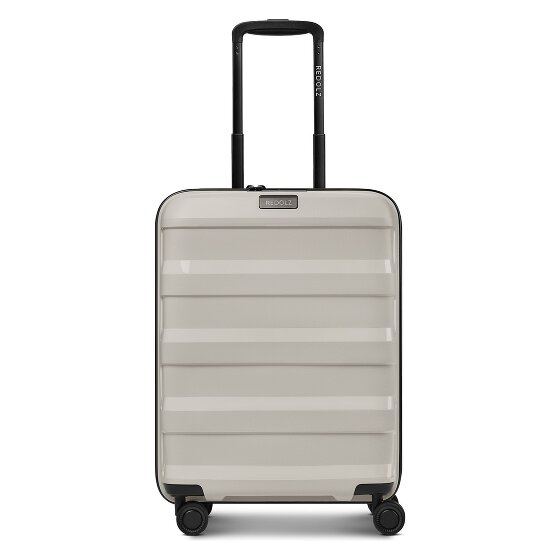 Redolz Pro PP 4 roues Valise cabine 55 cm '"avec soufflet d''extension"'