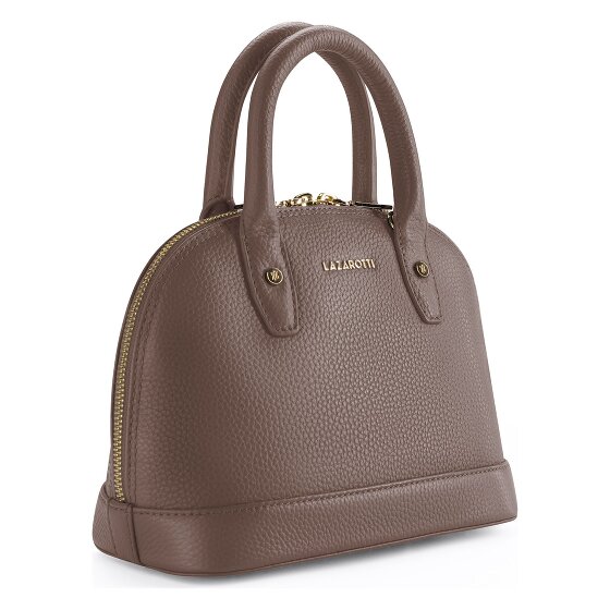 Lazarotti Bologna Leather Sac à main Cuir véritable 23 cm
