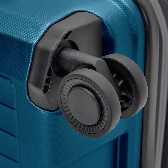 Pactastic Collection 01 4 roulettes Trolley M 67 cm avec soufflet d'extension