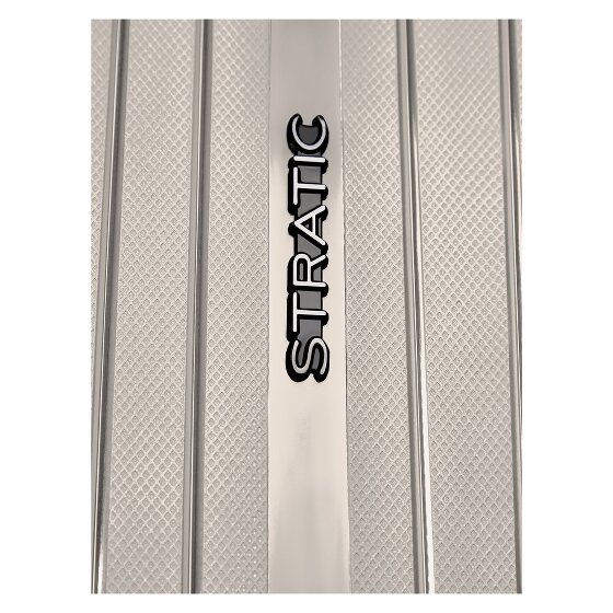 Stratic Shine 4 roues Set de valises 3 pièces avec soufflet d'extension