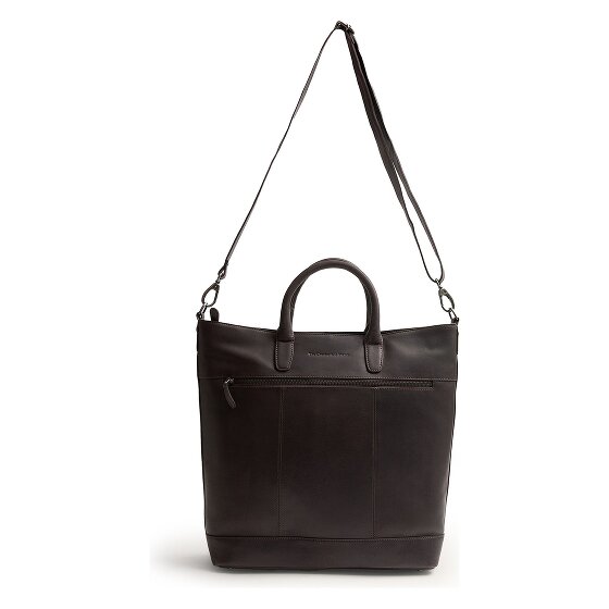 The Chesterfield Brand Westbrook Sac à bandoulière Cuir véritable 34 cm Compartiment ordinateur