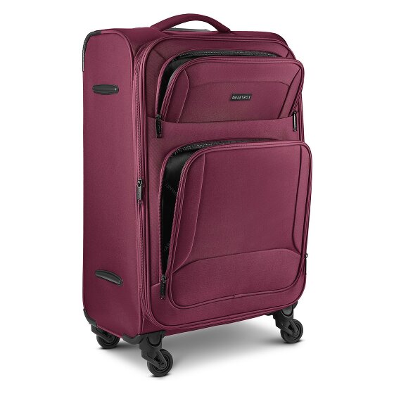 Smartbox Edition 04 4 roues Valise cabine 78 cm avec soufflet d'extension