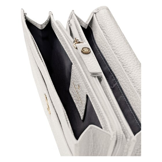 Lazarotti Bologna Leather Porte-monnaie Cuir véritable 19 cm