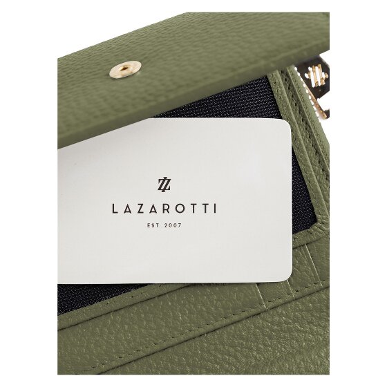 Lazarotti Bologna Leather Porte-monnaie Cuir 12 cm