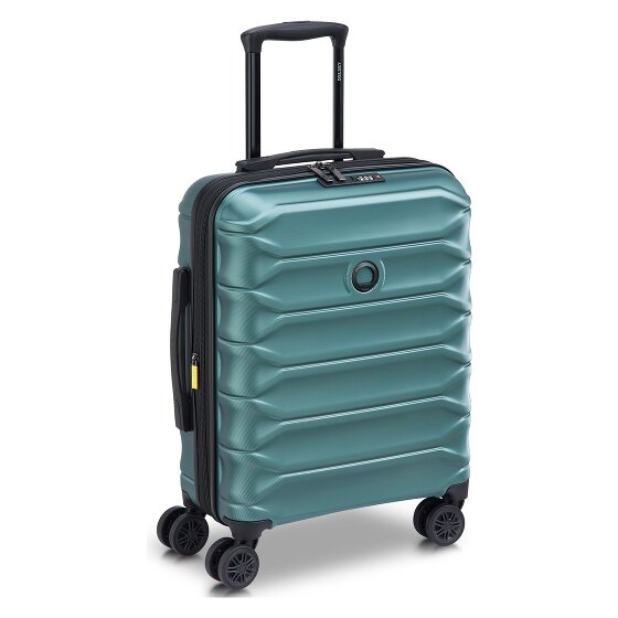 Delsey Paris Meteor 4 roues Valise cabine 55 cm avec soufflet d'extension