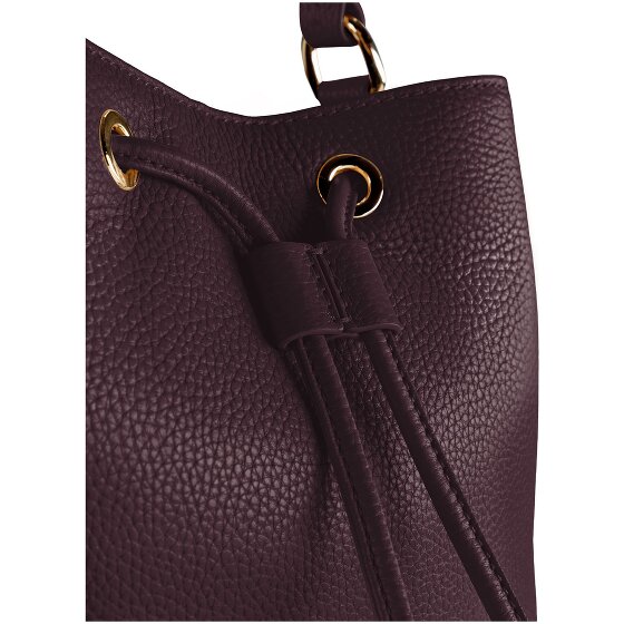 Lazarotti Bologna Leather Crossbody Sac à main en cuir 25 cm
