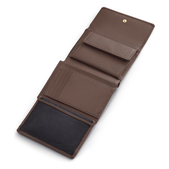 Lazarotti Bologna Leather Porte-monnaie Cuir véritable 12 cm