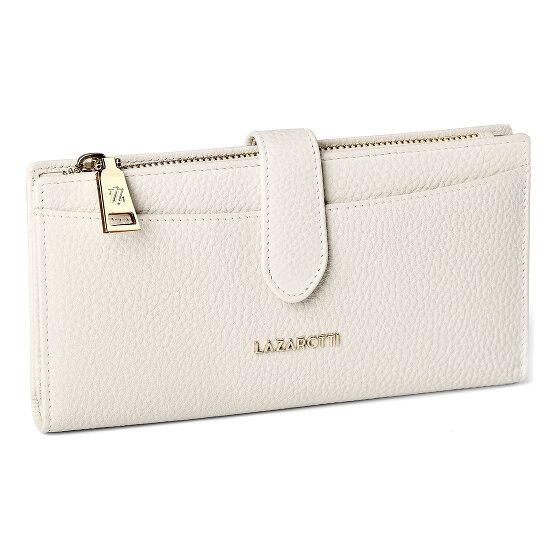 Lazarotti Bologna Leather Porte-monnaie Cuir véritable 20 cm