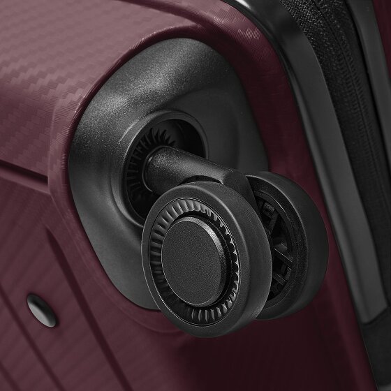 Redolz Essentials 17 trolley cabine 4 roulettes 55 cm poche souple pour ordinateur portable