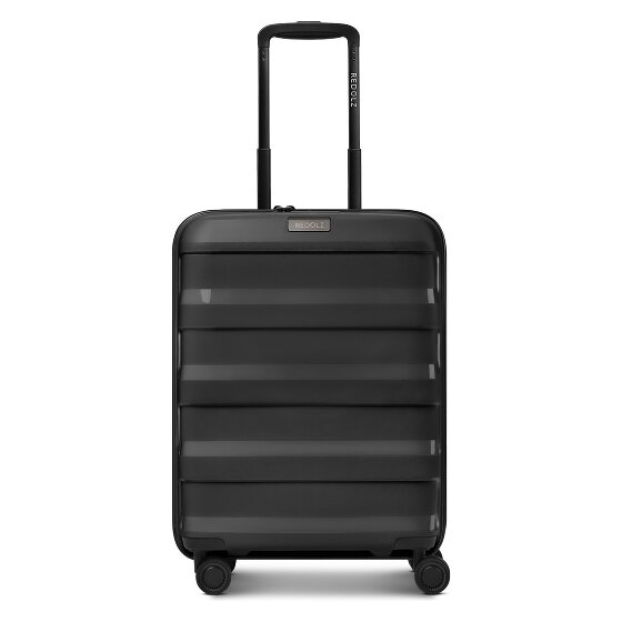 Redolz Pro PP 4 roues Valise cabine 55 cm '"avec soufflet d''extension"'