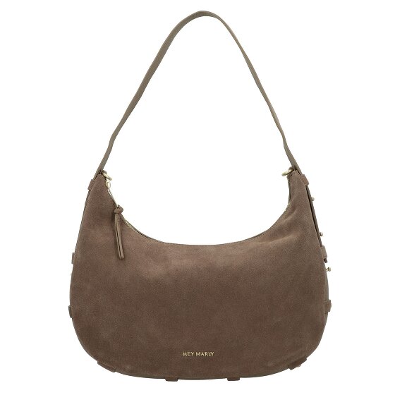 Hey Marly Lifetime Sister Suede Sac à bandoulière M Cuir véritable 35.5 cm