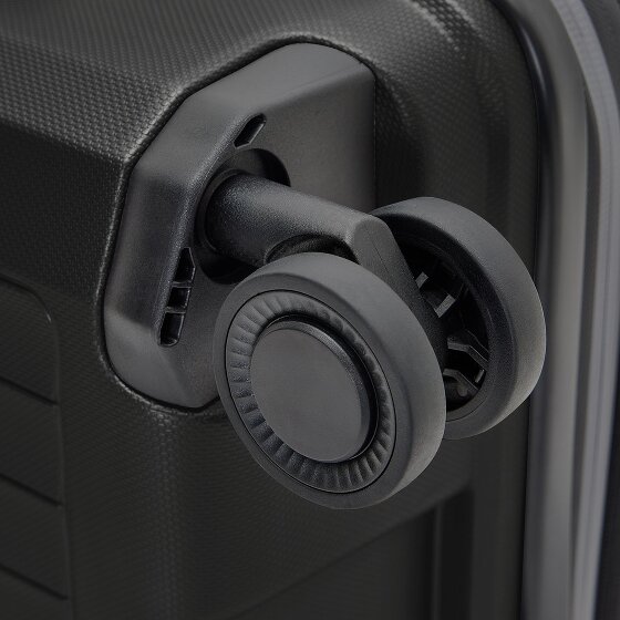 Pactastic Collection 01 4 roulettes Trolley L 76 cm avec soufflet d'extension