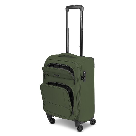 Smartbox Edition 04 4 roulettes Trolley de cabine 55 cm avec soufflet d'extension