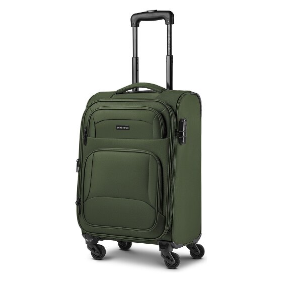 Smartbox Edition 04 4 roues Valise cabine 55 cm avec soufflet d'extension